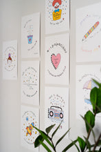 Load image into Gallery viewer, Δέκα μαθήματα - Δέκα παθήματα | Set of ten posters