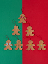 Load image into Gallery viewer, Surprise yourself with a gingerbread ornament*