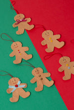 Load image into Gallery viewer, Surprise yourself with a gingerbread ornament*