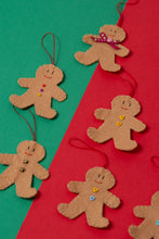 Load image into Gallery viewer, Surprise yourself with a gingerbread ornament*