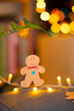Load image into Gallery viewer, Surprise yourself with a gingerbread ornament*