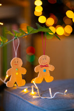 Load image into Gallery viewer, Surprise yourself with a gingerbread ornament*