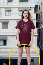 Load image into Gallery viewer, Où va le monde Γιάγκο μ'; | Claret Red | T-shirt