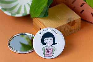 Amelie | Pocket mirror