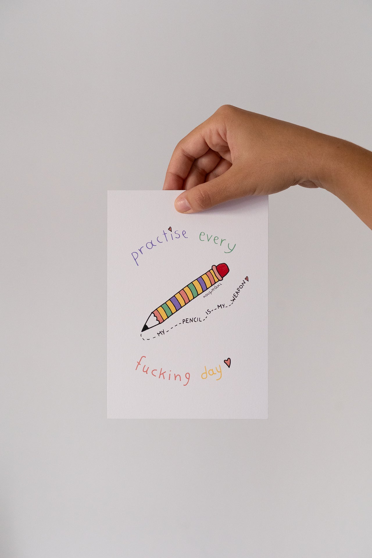 Practise every f*cking day | Poster