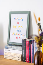 Load image into Gallery viewer, Reading &amp; Stalking | Poster
