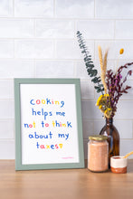 Φόρτωση εικόνας στο εργαλείο προβολής Συλλογής, Cooking | Poster
