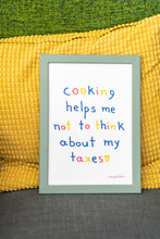 Φόρτωση εικόνας στο εργαλείο προβολής Συλλογής, Cooking | Poster
