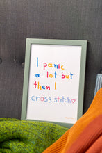 Φόρτωση εικόνας στο εργαλείο προβολής Συλλογής, Crossstitch &amp; panic | Poster
