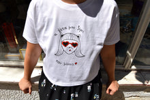 Load image into Gallery viewer, Η γάτα μου ξέρει | Crop top
