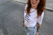 Load image into Gallery viewer, Make art | T-shirt
