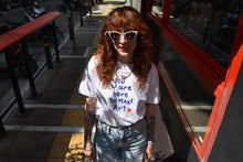 Load image into Gallery viewer, Make art | T-shirt
