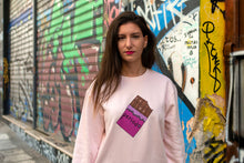 Load image into Gallery viewer, Period | Sweatshirt | Light Pink
