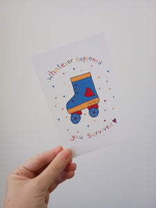 Whatever happened | Card