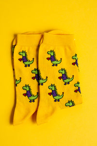 I love dinos | Socks