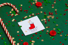 Load image into Gallery viewer, Santa&#39;s socks | Sticker
