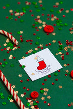 Load image into Gallery viewer, Santa&#39;s socks | Sticker
