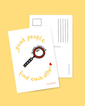 Load image into Gallery viewer, Good people | Card
