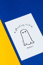 Φόρτωση εικόνας στο εργαλείο προβολής Συλλογής, A ghosting victim | Card
