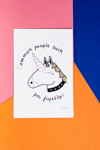 Unicorn | Card
