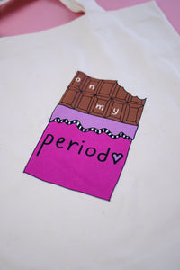 On my period | Tote bag