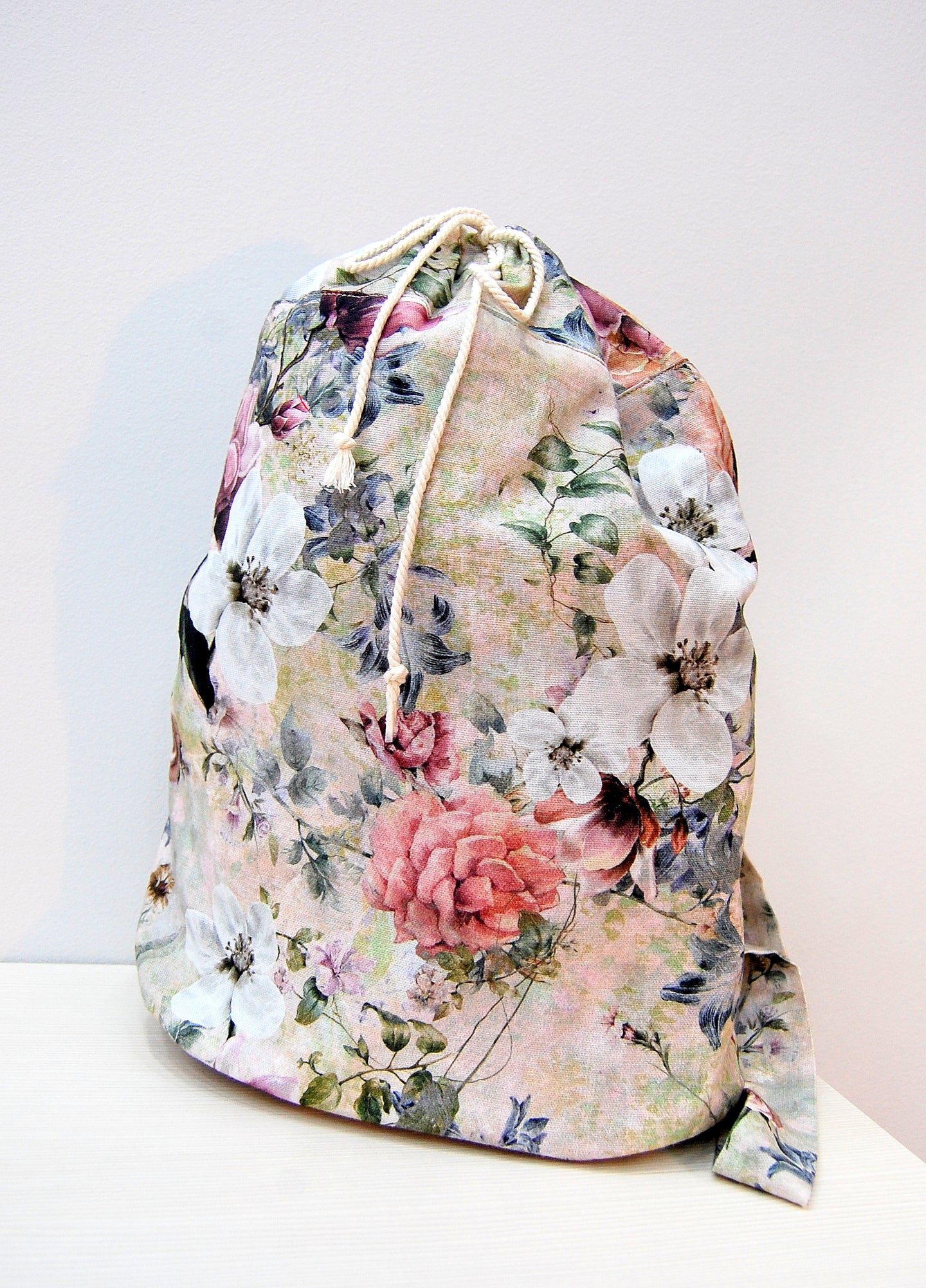 One backpack | So many journeys | Rose