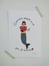 Φόρτωση εικόνας στο εργαλείο προβολής Συλλογής, Not a common mermaid | Poster
